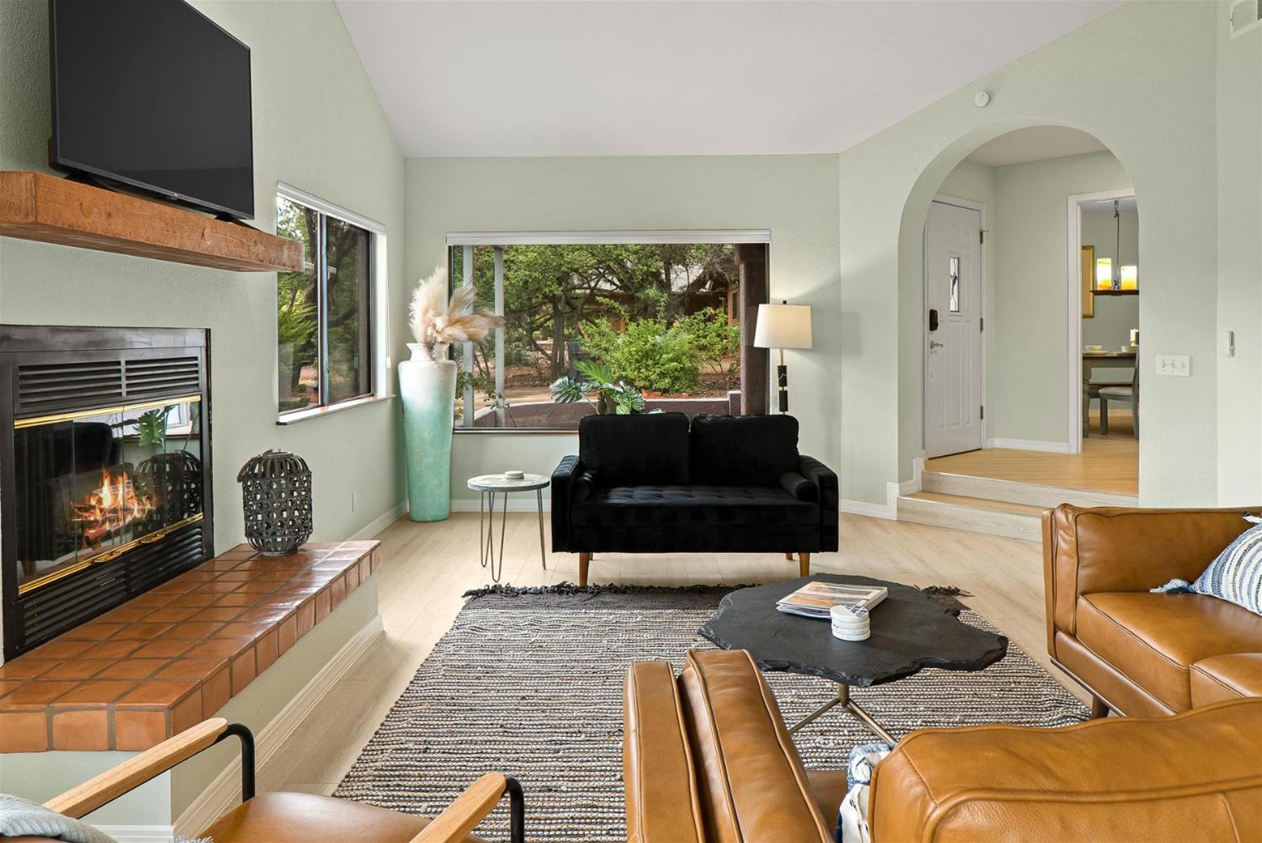 Spacious W Sedona 4 Bedroom Contemporary House! 외부 사진