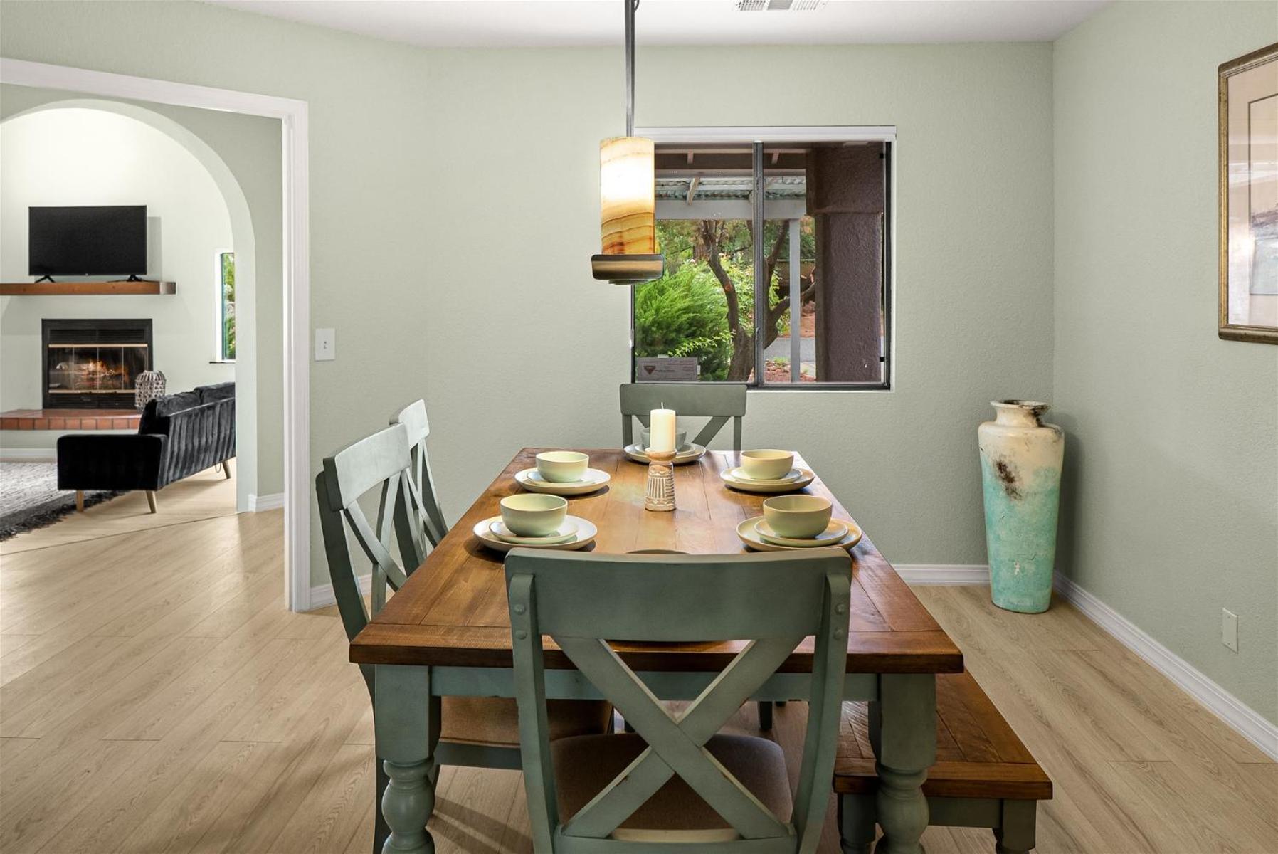 Spacious W Sedona 4 Bedroom Contemporary House! 외부 사진