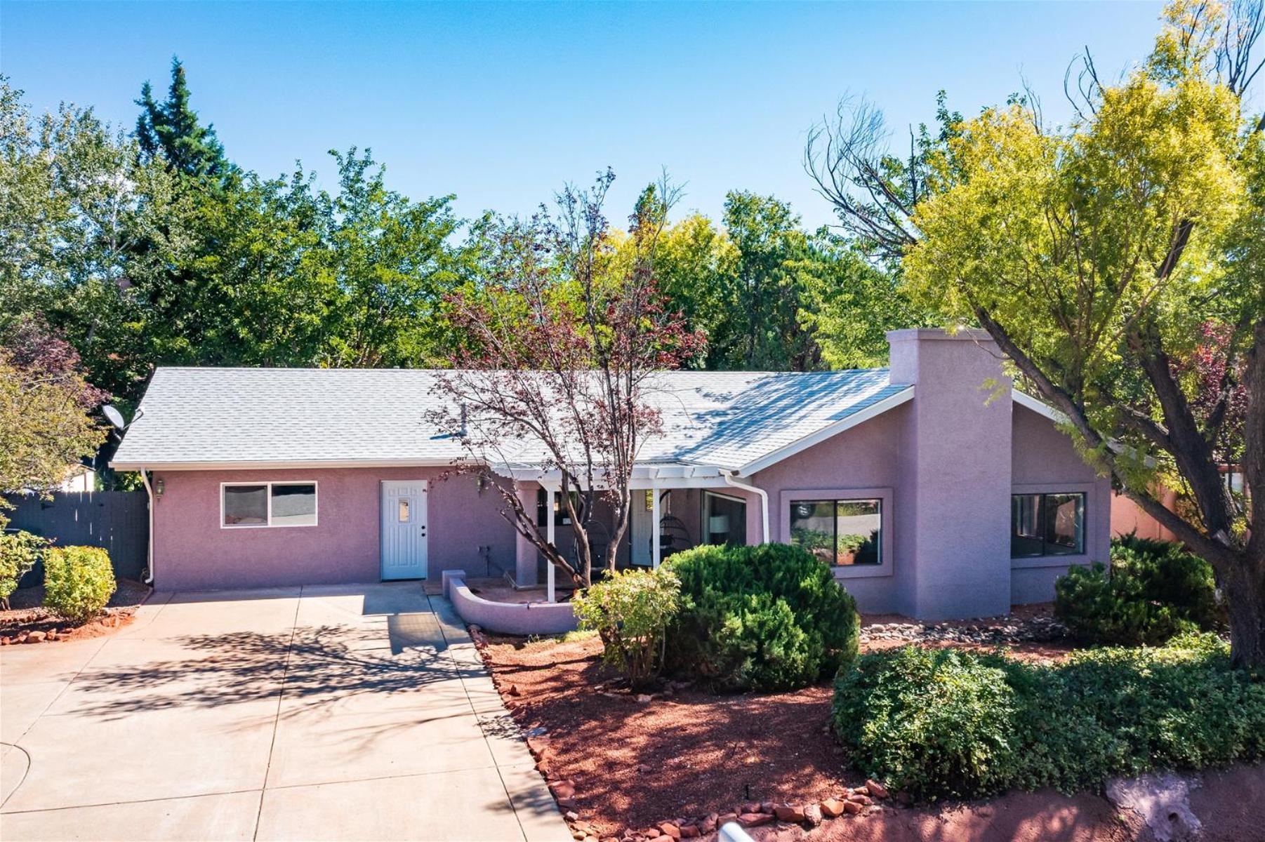 Spacious W Sedona 4 Bedroom Contemporary House! 외부 사진