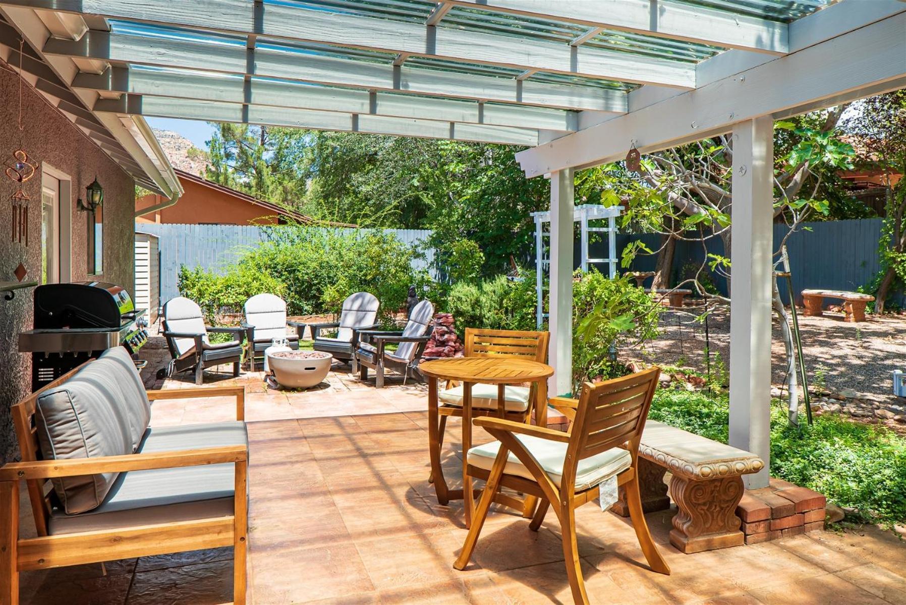Spacious W Sedona 4 Bedroom Contemporary House! 외부 사진