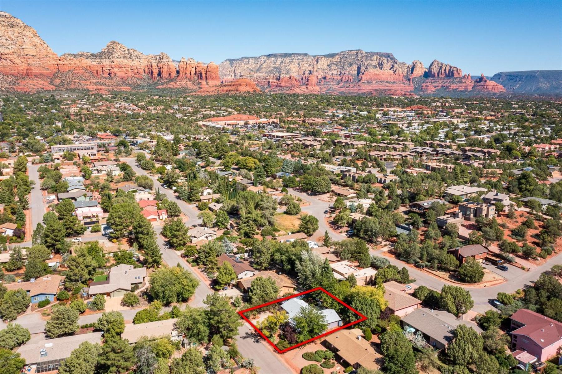 Spacious W Sedona 4 Bedroom Contemporary House! 외부 사진
