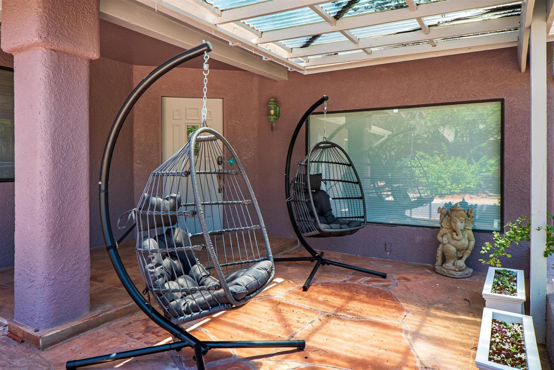 Spacious W Sedona 4 Bedroom Contemporary House! 외부 사진